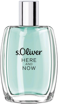 Woda toaletowa męska S.Oliver Here & Now 50 ml (4011700898121)