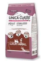 Сухий корм Unica Classe Adult Sterilised Hairball Dry Lamb