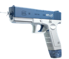Водяной пистолет Glock автоматический + 2 обоймы