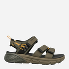 Sandały męskie Jeep JM51120A-020 46 30.9 cm Khaki (8057808742528)