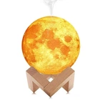 Зволожувач повітря Humidifier 3D Moon Lamp Light Diffuser