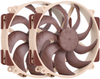 Набір з 2 вентиляторів Noctua NF-A14x25r G2 PWM Sx2-PP