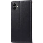 Чехол-книжка GETMAN Gallant PU для Samsung Galaxy A04 Кожаный Черный