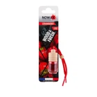 Ароматизатор Nowax WoodFresh Strawberry для автомобиля компактный подвесной освежитель воздуха ягодный а (LO-TH_11C)