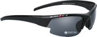 Защитные очки Swiss Eye Evolution S M/P Серые (23700527) - изображение 1