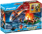 Набір іграшок Playmobil Rescue Action Місія берегової пожежної охорони (4008789704917)