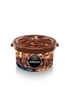 Ароматизатор Aroma Car Organic Black Coffee гелевий 40g