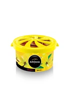 Ароматизатор Aroma Car Organic Green Tea Vanilla гелевий 40g