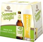 Упаковка пива Erdinger Sommerweisse світле фільтроване 4.6% 0.33 л х 12 пляшок (4002103295532) - зображення 1