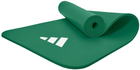Килимок для фітнесу Adidas Fitness Mat ADMT-11015DG 183 х 61 х 1 см Темно-зелений (885652025799)