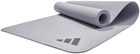 Коврик для йоги Adidas Yoga Mat ADYG-10001SV 176 х 61 х 0.4 см Серый (885652026642)