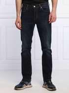 Джинси Slim Fit чоловічі Levi's 511 Slim Sequoia Rt 04511-1390 W31L32 Темно-сині (5415153941356)