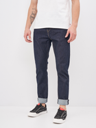 Джинси Slim Fit чоловічі Levi's 512 Slim Taper Rock Cod 28833-0280 W31L34 Темно-сині (5400599671738)