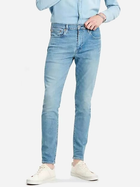 Jeansy slim fit męskie Levi's 512 Slim Taper 28833-0588 33-36 Niebieskie (5400816861973)