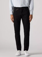 Джинси Slim Fit чоловічі Levi's 515 Slim Taper Minute Men Rinse A7222-0032 W31L34 Чорні (5401187133119)