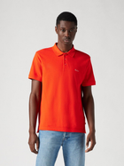 Koszulka polo męska Levi's Levis Hm Polo Paris Embroidery Flame Sc 35883-0223 M Czerwona (5401157367681)