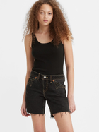 Koszulka na ramiączkach damska Levi's Essential Rib Tank Rib A5906-0000 L Czarna (5401105990473)