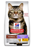 Сухой корм Hill's Science Plan Hairball&Perfect Coat