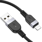 Кабель для зарядки Lightning Apple iPhone HOCO X109 Energy |3м, 2,4A| Чорний