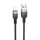 Кабель Hoco X109 Energy silicone charging data cable iP(L-2M) Чорний
