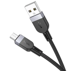Кабель для зарядки 2м MicroUSB Android HOCO X109 Energy 2.4A Черный