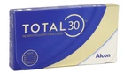 Контактные линзы Total 30 8,4 упаковка 3 штуки 1 месяц диоптрия -11.5