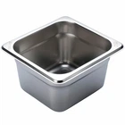 Гастроемкость из нержавейки GN 1/6 h-10 см 1,8 л Forest 111670