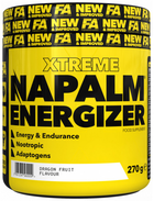 Креатин Fa Nutrition Xtreme Napalm Energizer Jar Mango-Lemon 270 г (5902448284910)