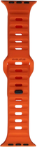 Pasek Evelatus Sport Silicone Strap do Apple Watch Series 1/2/3/4/5/6/7/8/SE 42-45 mm Orange (4752192077471)