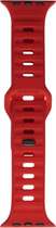 Pasek Evelatus Sport Silicone Strap do Apple Watch Series 1/2/3/4/5/6/7/8/SE 38-41 mm Dark Red (4752192077549)