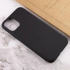 Чехол Epik Candy для Apple iPhone 14 Plus Силиконовый Черный