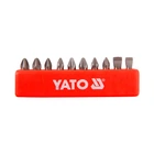 Набор бит Yato YT-0482 PH-PZ 10 шт