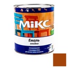 Эмаль алкидная MIKS Color ПФ-115 глянцевая желто-коричневая 2,8 кг