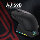 Бездротова ігрова миша Ajazz AJ159 APEX Black (AJM159-A-B) PAW3950,8000 Гц