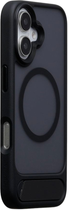 Панель Evelatus Rubber Coated MagSafe With Stand Case для Apple iPhone 16 Black (EVEAPP16RMSCB)