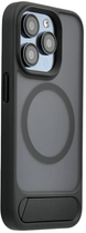 Панель Evelatus Rubber Coated MagSafe With Stand Case для Apple iPhone 16 Pro Black (EVEAPP16PRMSCB)