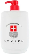 Шампунь для волос с минералами и антиоксидантами Lovien Essential Mineral Oil Shampoo 1000 мл