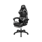 Ігрове Геймерське Крісло Kruger&Matz GX-150 чорно-сірий KM0790-G
