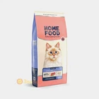 Сухой корм Home Food с чувствительным пищеварением Ягнятина и лосось