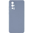 Чохол Epik Candy Full Camera для Xiaomi Poco F5 Pro Силіконовий Сірий / Smoky Gray