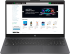 Ноутбук HP Laptop 15-fc0107ua (B4LX8EA) Chalkboard Gray / 15.6" IPS / AMD Ryzen 5 7520U / RAM 16 ГБ / SSD 512 ГБ