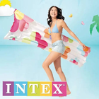 Дитячий надувний матрац для плавання Intex 59720 «Квіточки», 183 - 69 см