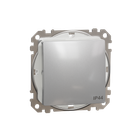 Переключатель одноклавишный Schneider Electric Sedna Design IP44 алюминий SDD213106