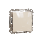 Переключатель перекрёстный Schneider Electric Sedna Design бежевый SDD112107