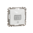 Датчик движения с выключателем Schneider Electric Sedna Design белый SDD111504