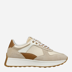 Sneakersy damskie Geox D Amabel D46MDA08522-C1SH6 38 Beżowe (8058192250026)