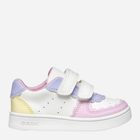 Sneakersy dziecięce dla dziewczynki na rzepy Geox B Eclyper Girl B555MA000BC-C1372 24 Wielobarwne (8058192192319)