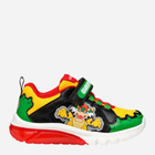 Sneakersy chłopięce na rzepy Geox J Ciberdron Boy J55LBE01454-C3221 30 Wielobarwne (8058192253799)