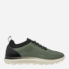 Buty sportowe męskie Geox U Spherica U55BYE0009T-C0450 46 Zielone (8058192164910)