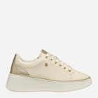 Sneakersy damskie Geox D Sunnetty D55YHA054AJ-C1S2L 40 Beżowe (8058192263613)